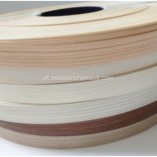 PVC Edge Banding Strip C tüüp